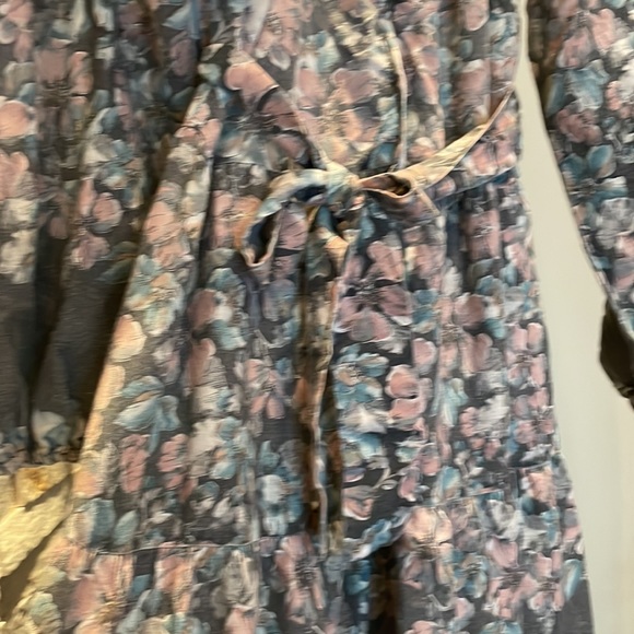 Vintage 1970’s Floral Dress - Picture 7 of 8